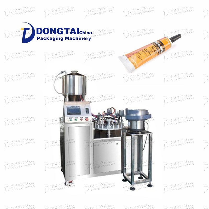 tube filling and capping machine