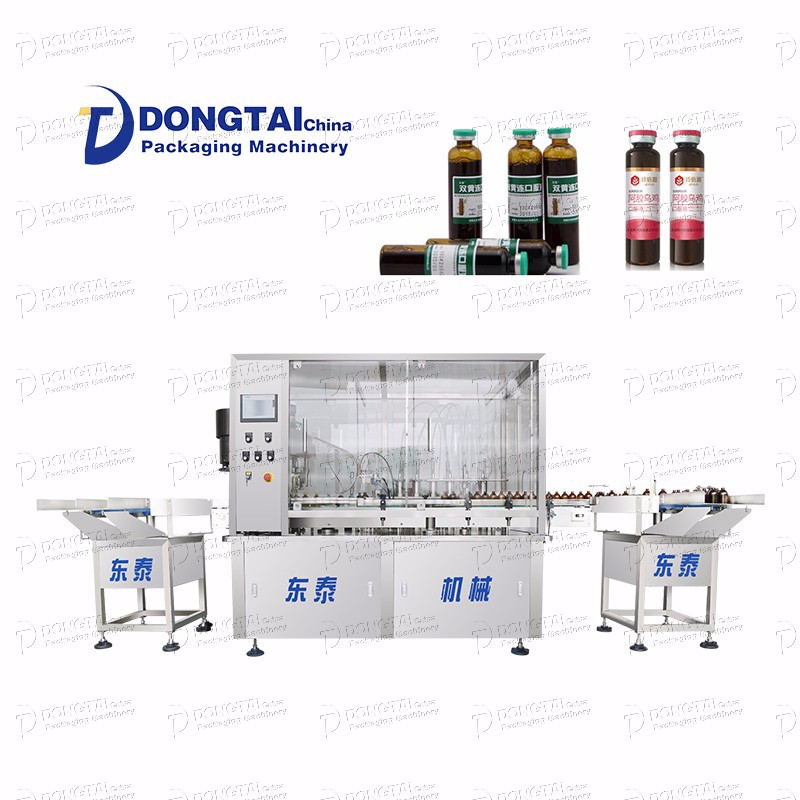 Automatic Filling And Capping Machine For Pet Bottle