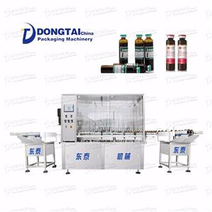 Automatic Filling And Capping Machine For Pet Bottle