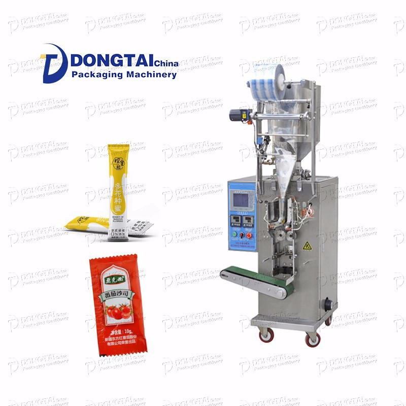 Automatic Honey Stick Bag Filling And Sealing Machine