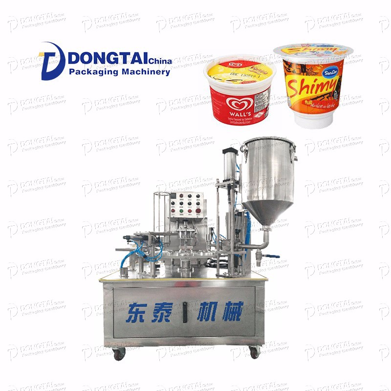 Automatic Cup Coffee Capsule Filling And Capping Machine