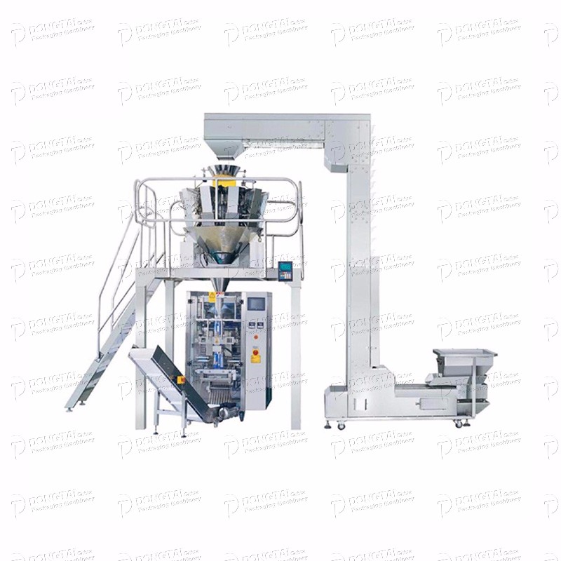 Automatic Granular Weigh Packing Machine