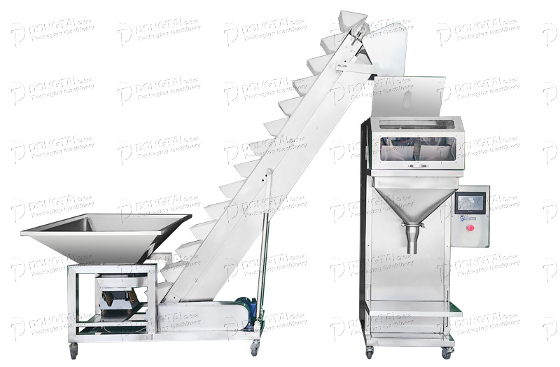 Melon seed packing machine