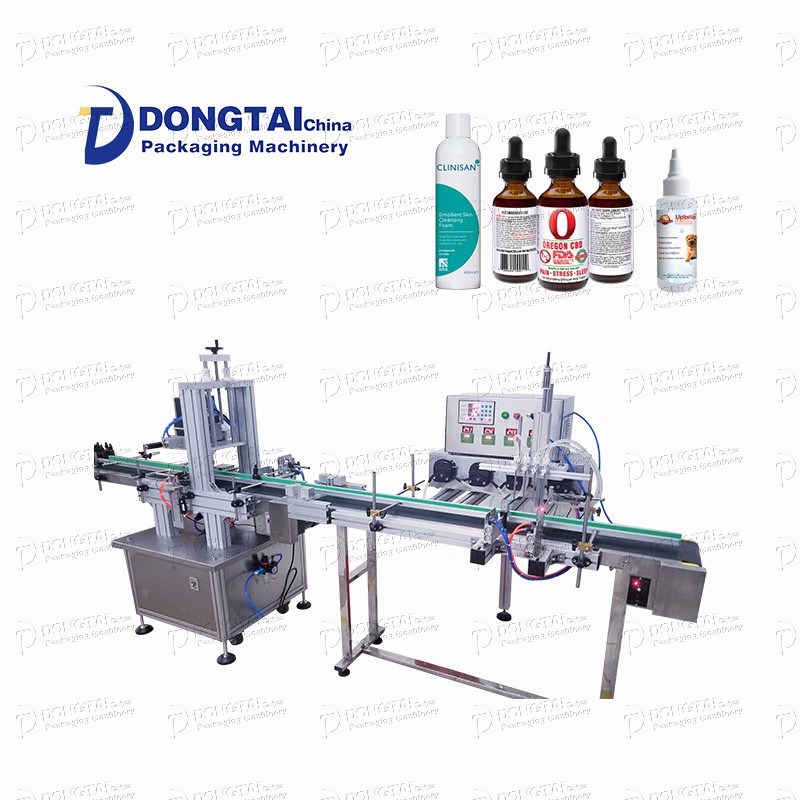 Automatic Hair Oil Filling Machine