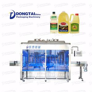 Soja 1-5L automatique d'huile Machine de remplissage