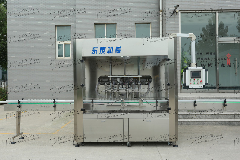 máquina de llenado de mantequilla de maní