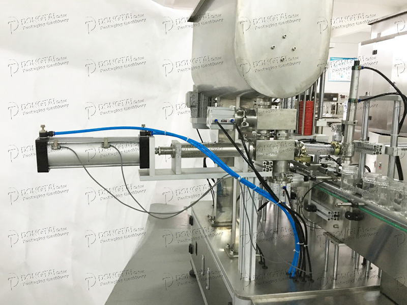 Salsa de llenado tapado máquina de etiquetado
