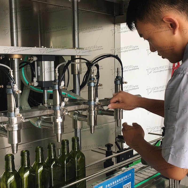 Китай Оливковое масло бутылка разливочной машины, производитель