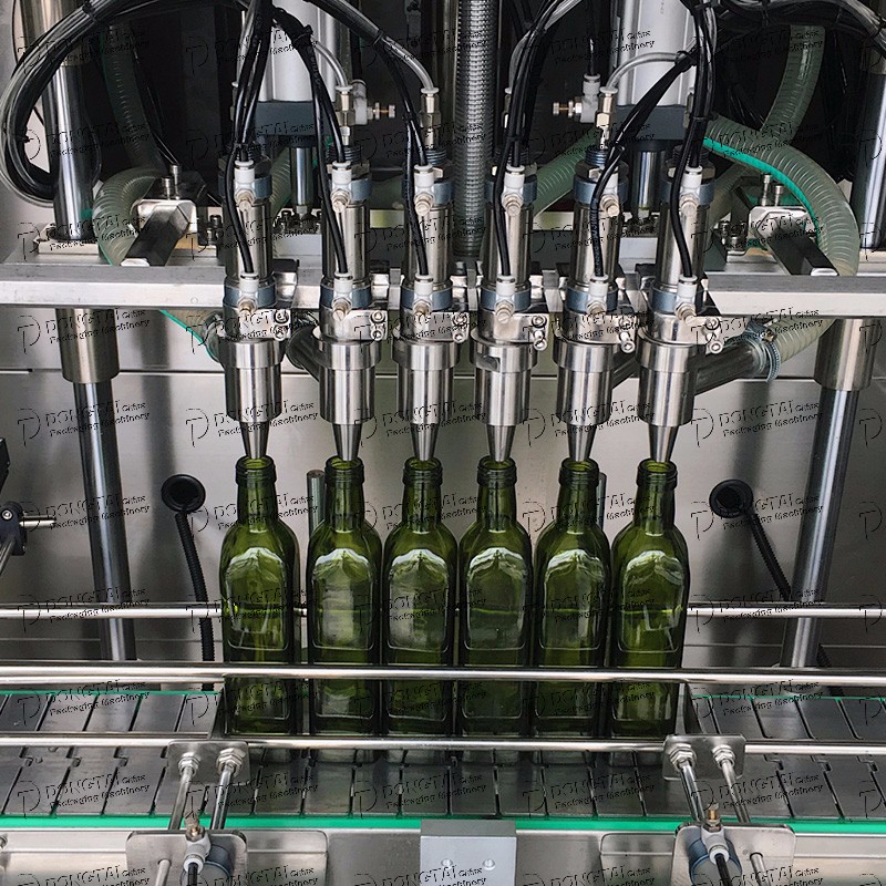 Olive Oil Bottles Filling Machine