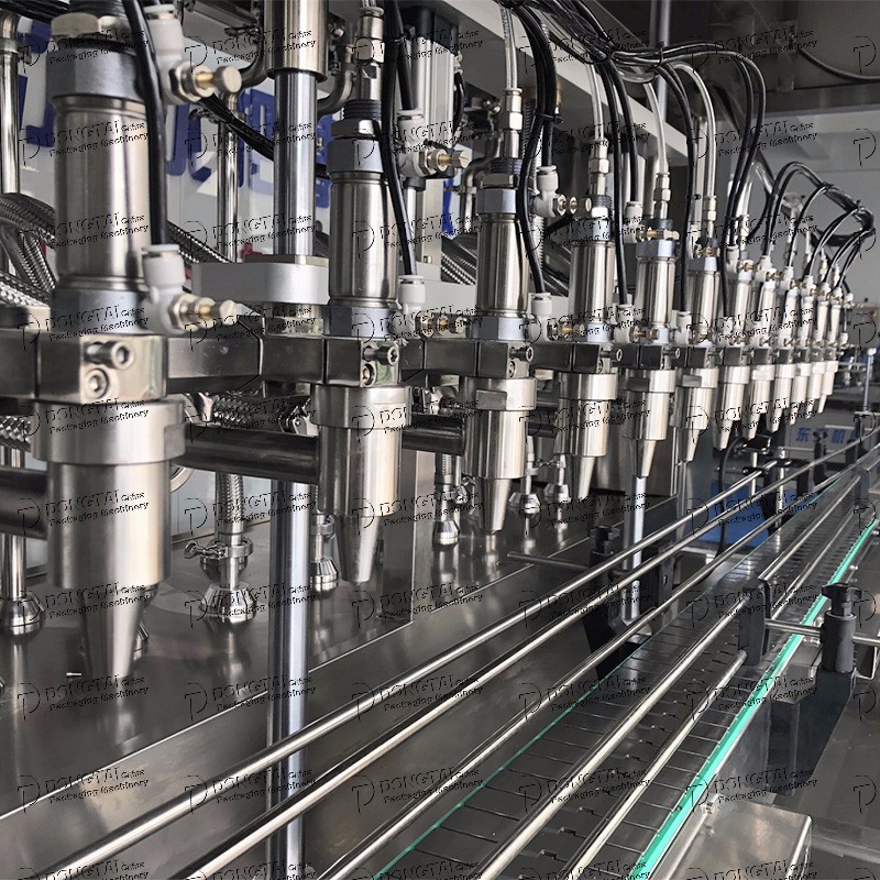 Китай Автоматическая бутилированной Оливковое масло разливочная машина, производитель