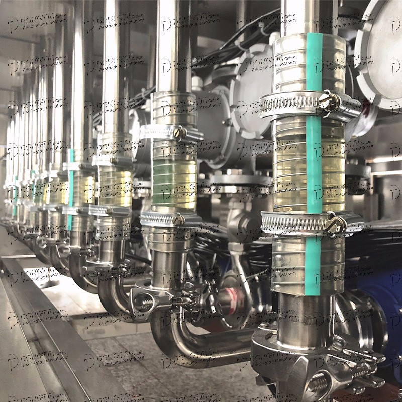 Китай Автоматическая бутилированной Оливковое масло разливочная машина, производитель