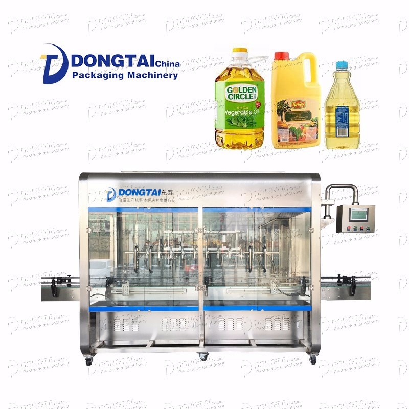 Edible Cooking Oil Filling Machine And Packing Machine