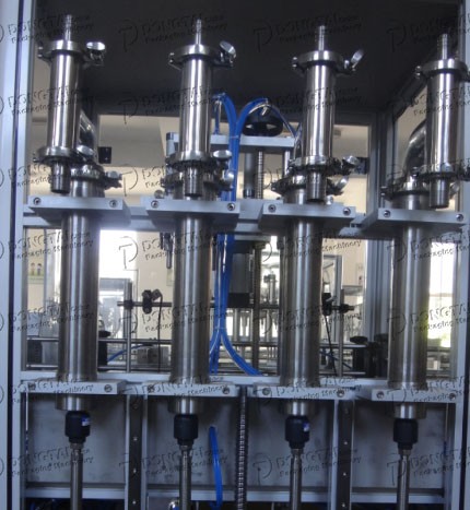 Китай Автоматическая наполнения и запайки для оливкового масла стеклянных бутылок, производитель