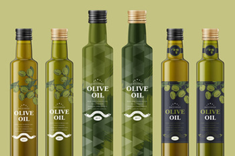 máquina de llenado de aceite de oliva