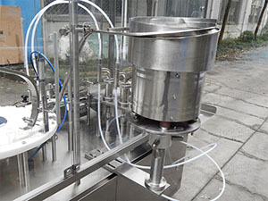 Máquina de enchimento de azeite