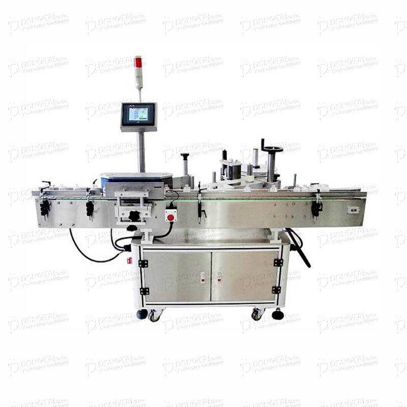 Automatic tomato paste filling capping and labeling production line