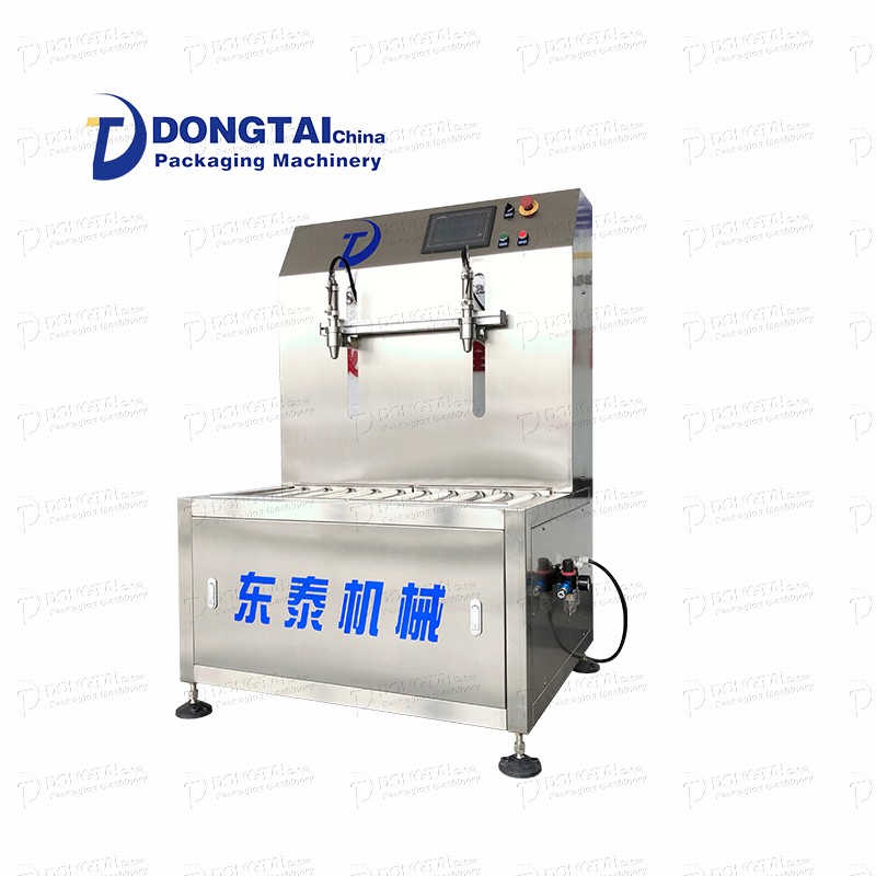 Китай Полуавтоматическая машина для розлива пищевого масла, производитель