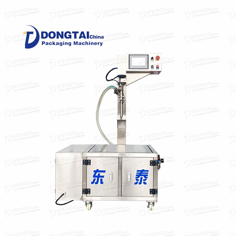 oil bottle filling machine lubricating edible oil weighing filling machine automatic