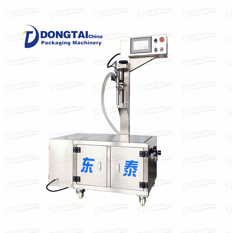 oil bottle filling machine lubricating edible oil weighing filling machine automatic