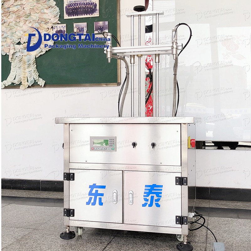 Китай полуавтоматическая пищевая съедобная оливковая кулинария машина для розлива растительного масла, производитель