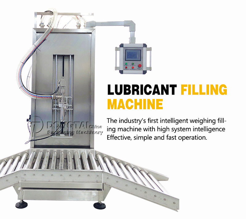 lubricant oil filling machine