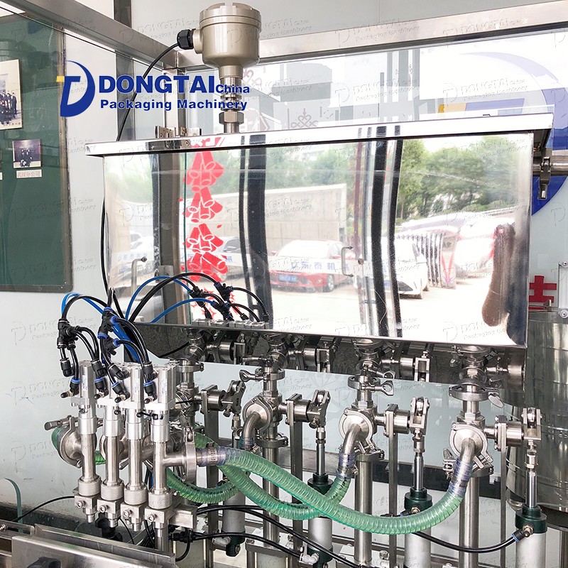 Китай Заводская машина для наполнения и укупорки дезинфицирующего геля для рук, производитель