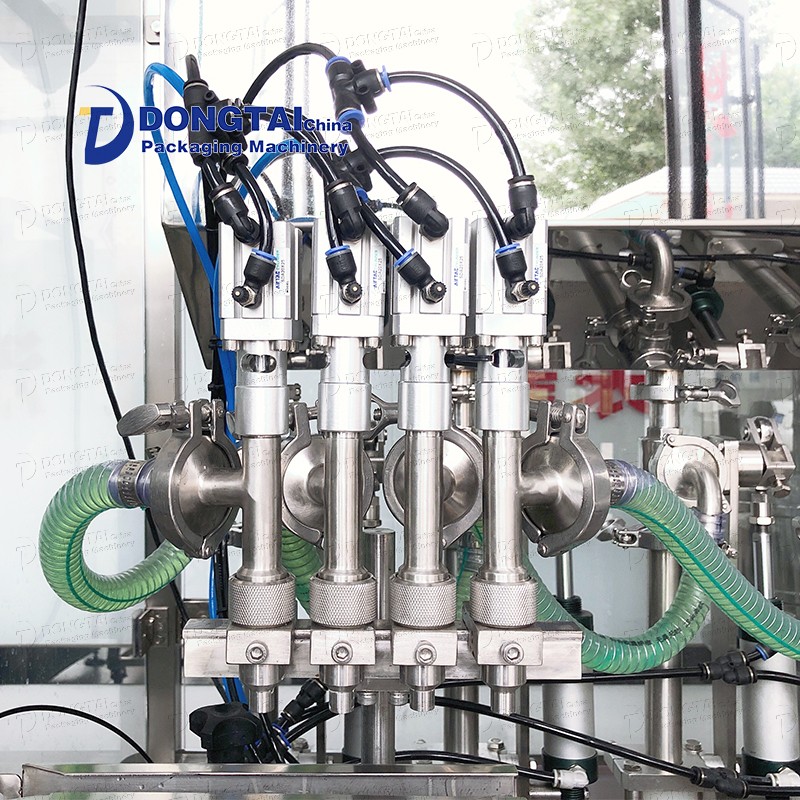 Китай Заводская машина для наполнения и укупорки дезинфицирующего геля для рук, производитель