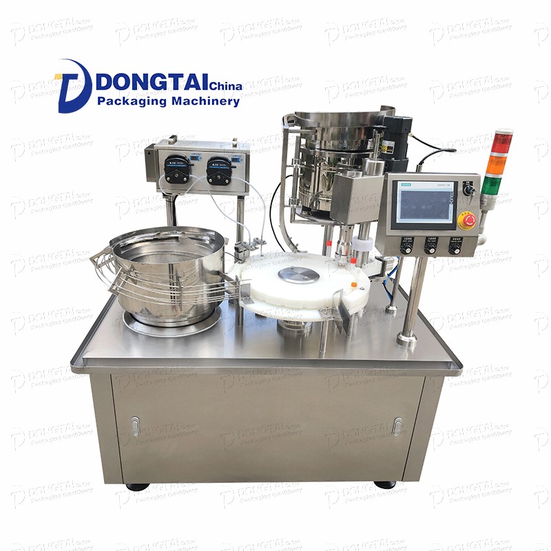 reagent filling machine Eye drop electric smoke oil Universal filling and Capping machine