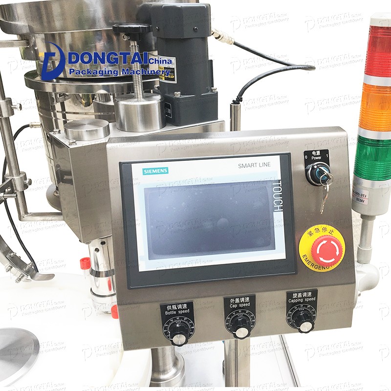 reagent filling machine Eye drop electric smoke oil Universal filling and Capping machine