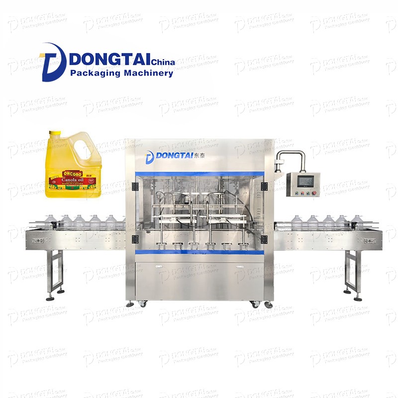 Factory supply Edible oil vegetable oil filling machine olive oil filling machine auto oil filling machine