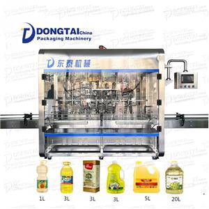 Máquina automática de llenado de aceite de oliva / aceite comestible / cocina / aceite pequeño