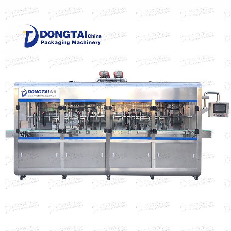 automatic lubricant/motor/lube/engine oil bottle filling machine