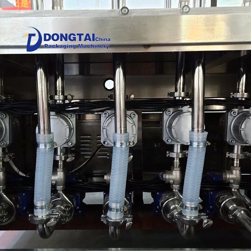 automatic lubricant/motor/lube/engine oil bottle filling machine