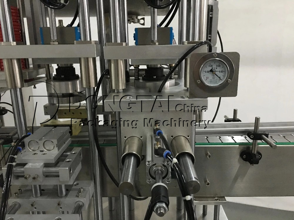 Tomatensauce Filling Capping Machine