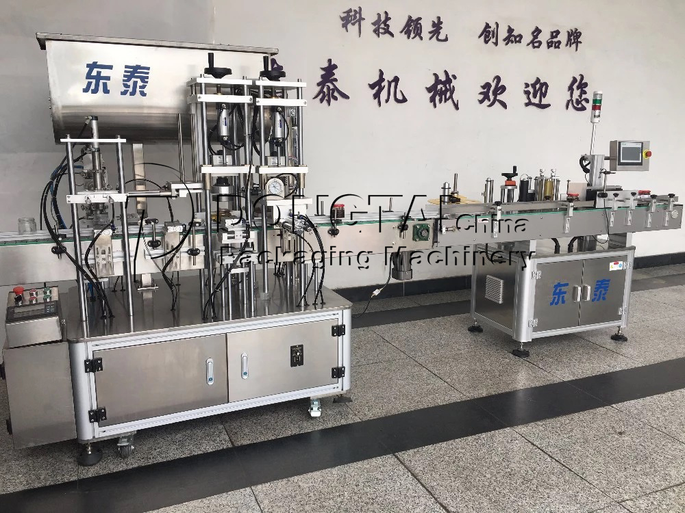 Sauce Filling Capping Machine