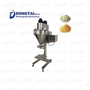 Semi-automatic weighing detergent/coffee powder filling machine