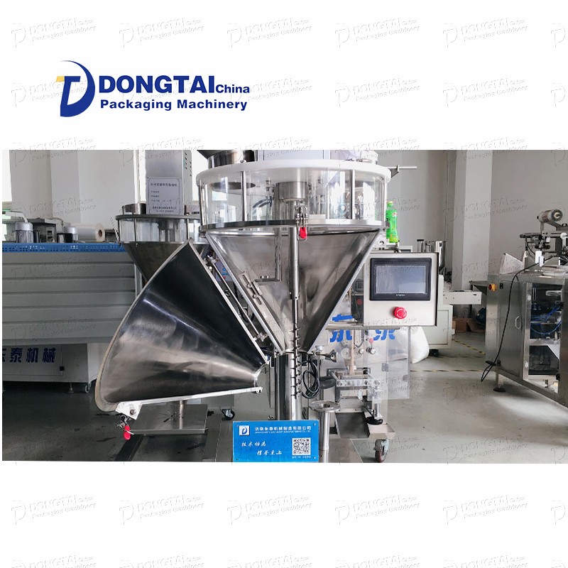 Китай Полуавтоматическая дозирующая машина для розлива моющего средства / кофейного порошка, производитель