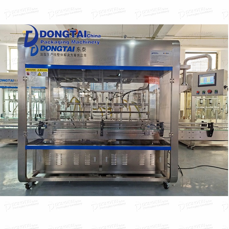 Китай Разливочная машина и производственная линия автоматической машины для розлива смазки / пасты / соуса / оливкового масла, производитель