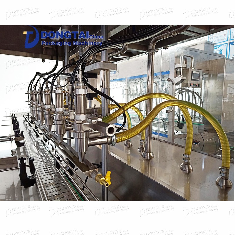 Китай Разливочная машина и производственная линия автоматической машины для розлива смазки / пасты / соуса / оливкового масла, производитель