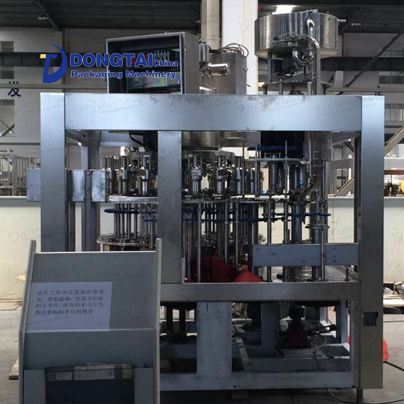 Automatic rotary cooking oil filling machine, olive oil bottle filling machine price