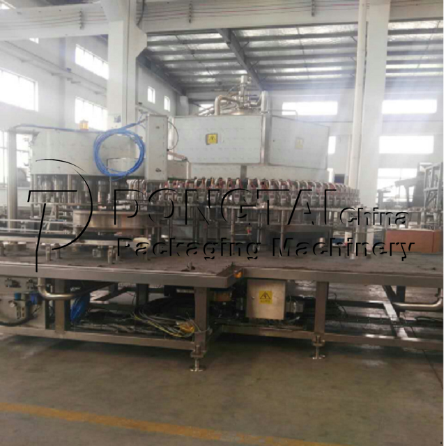 cooking oil filling machine