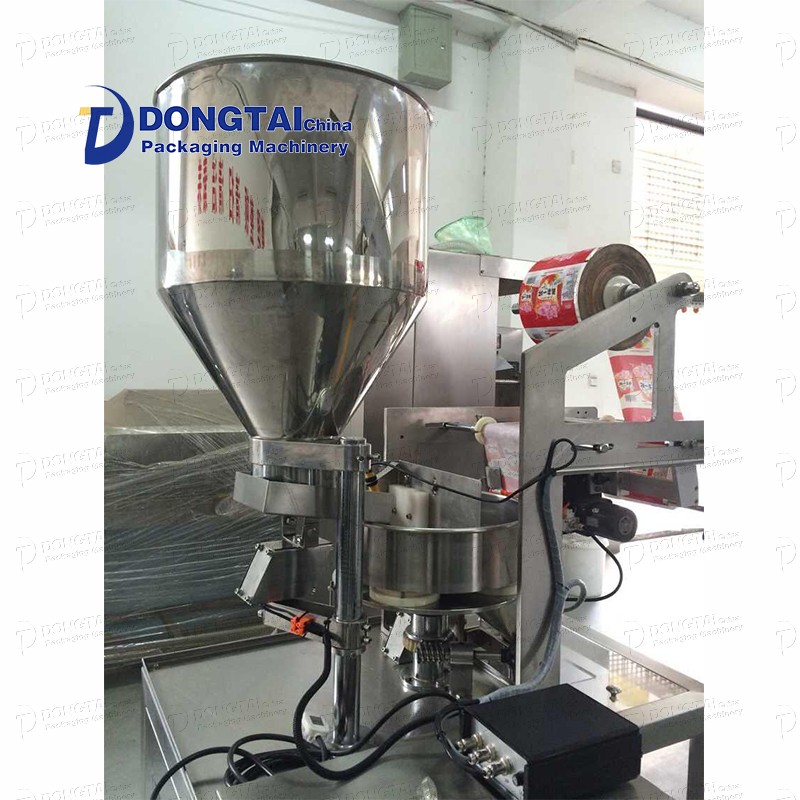 Китай Автоматическая машина для упаковки порошков три в одном / порошка кофе / стирального порошка / машины для упаковки пищевых порошков, производитель