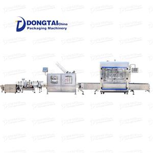 4L gear industrial automatic lubricating oil filling machine line engine oil filling line integrated automatic filling line