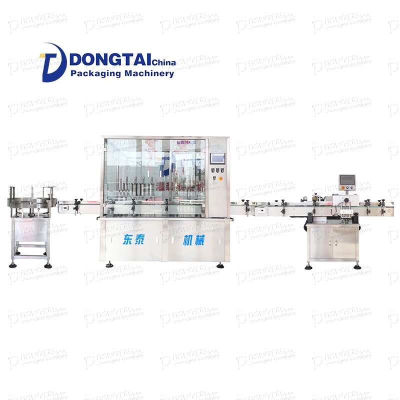 chili sauce paste filling machine bottle filling line tomato filling equipment production line integrated automatic filling line