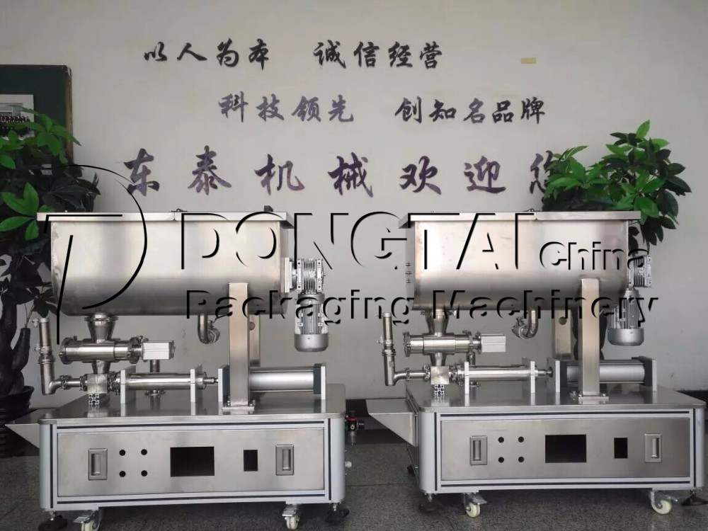 Chili sauce filling machine