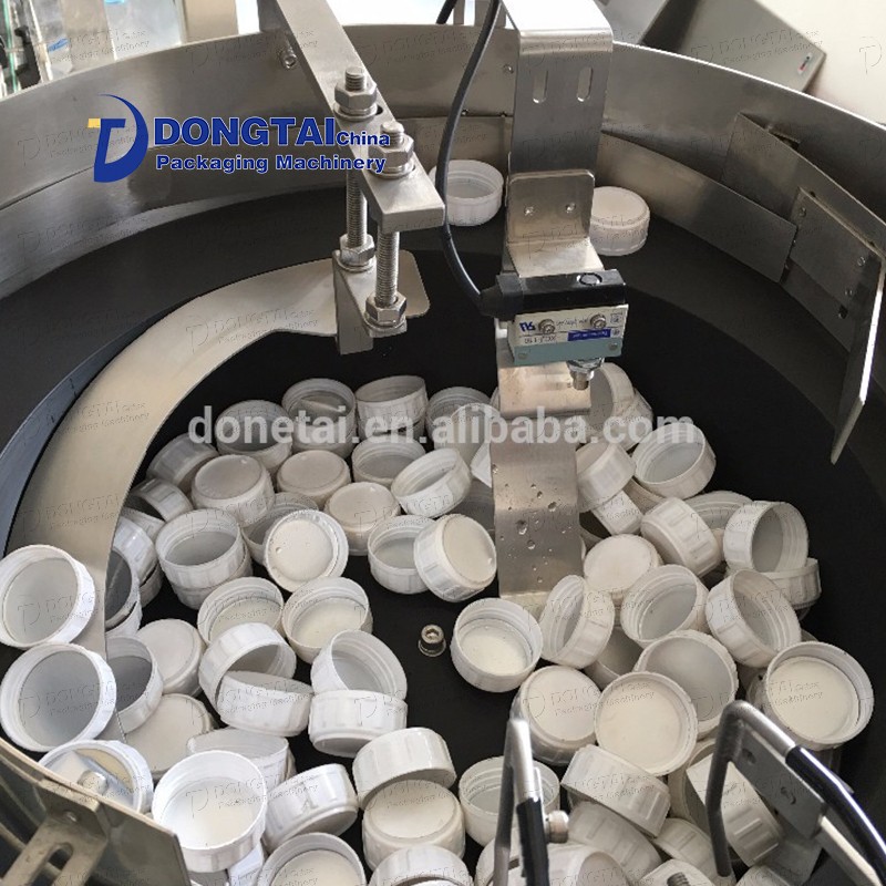 Powder filling and capping machine Automatic powder filling machine