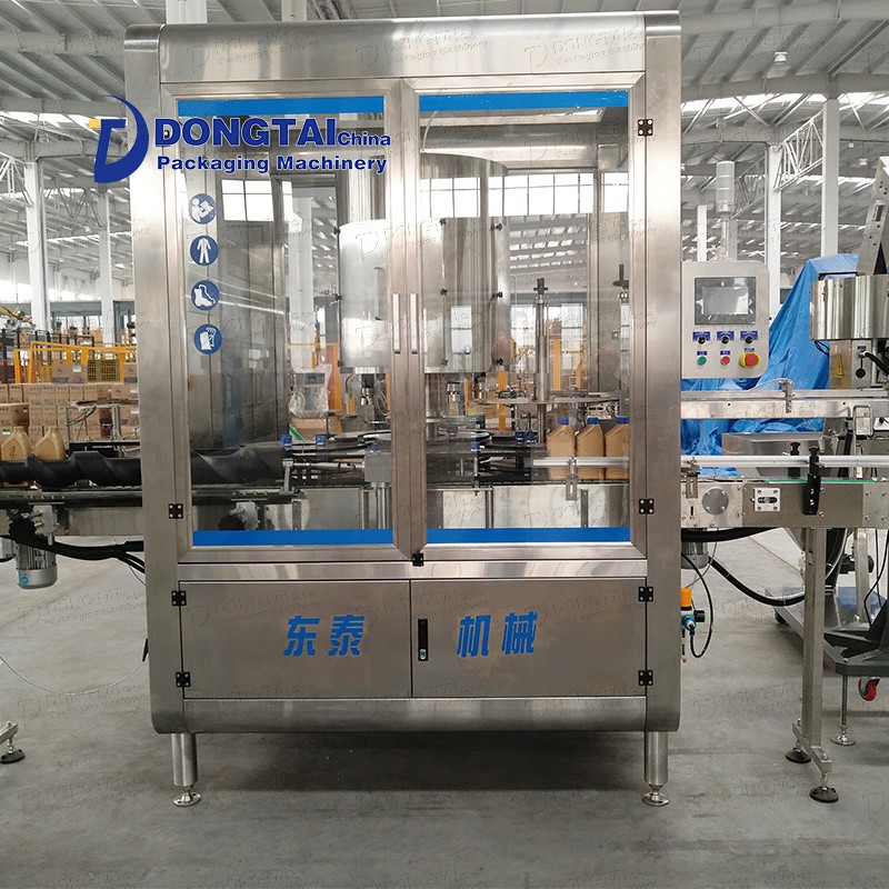 Oil filling machine production line, automatic lubricating oil filling machine