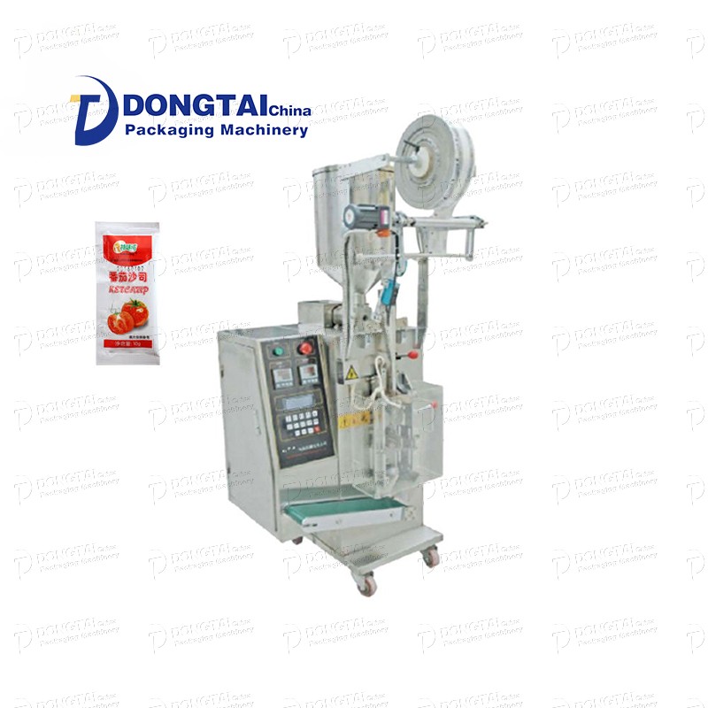 Bagged curry powder powder vertical filling and packaging machine