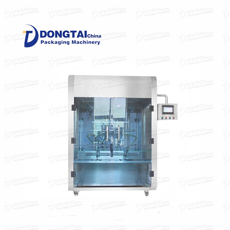 Factory direct auto four-nozzle oil filling machine lubricant engine motor oil filling machine