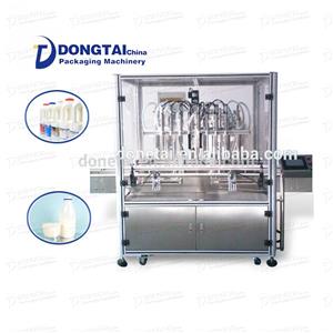 Machine de remplissage liquide automatique de stérilisateur machine de remplissage liquide en barillet